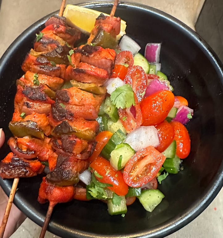 Chicken Tikka Salad