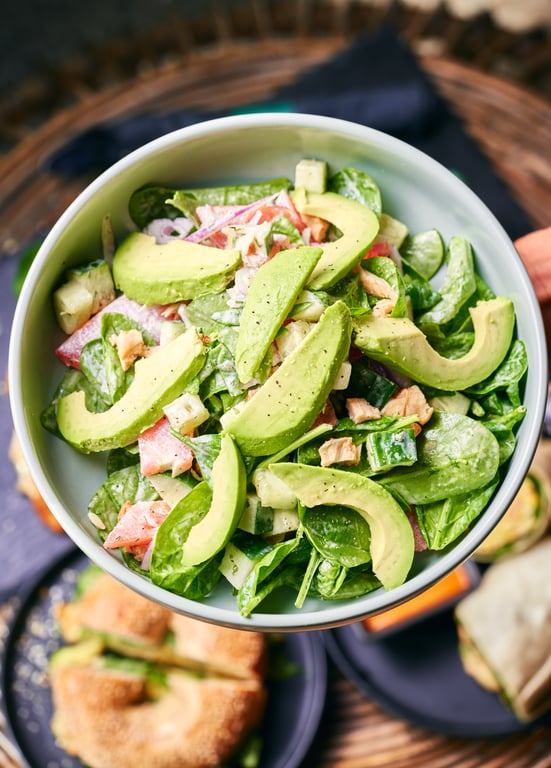 Grilled Chicken Salad