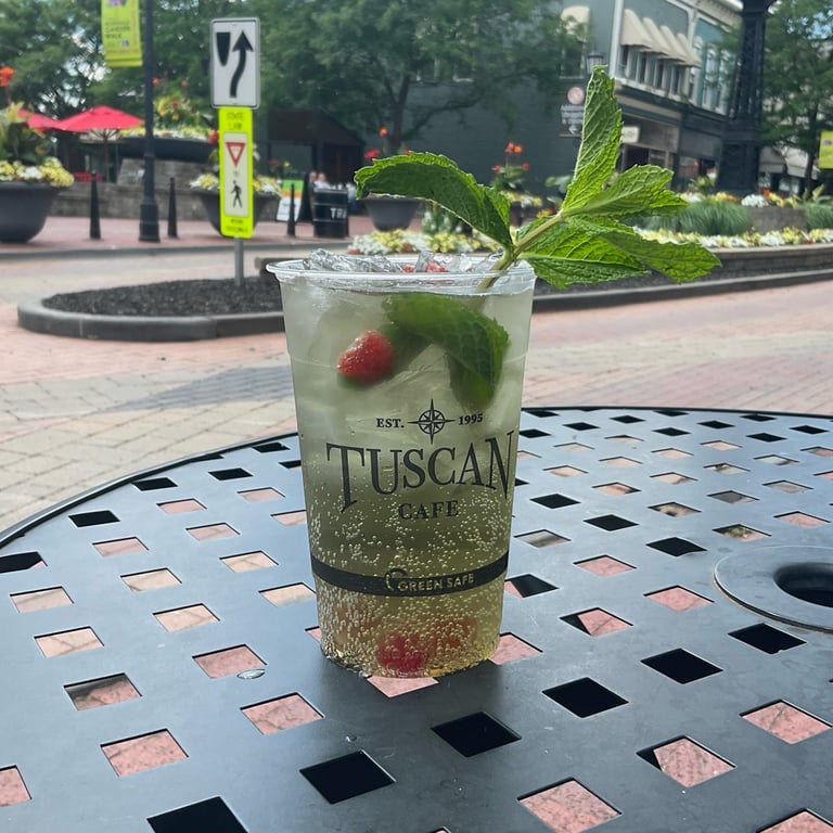 Strawberry Basil Refresher