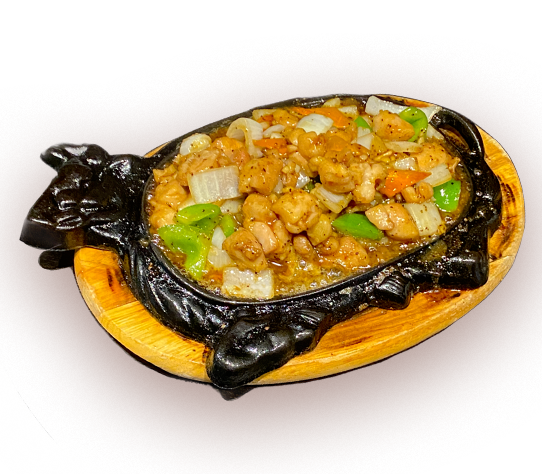 Black Pepper Chicken Sizzling Plate 铁板黑椒鸡