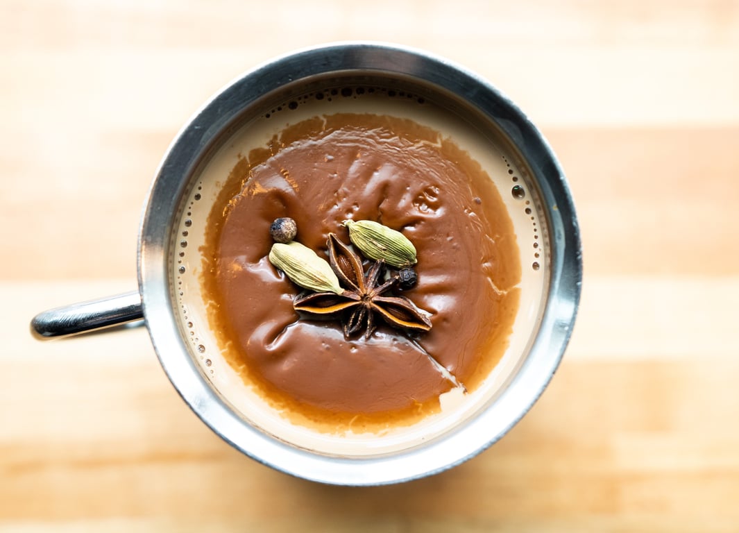 Masala Chai (Dairy version)