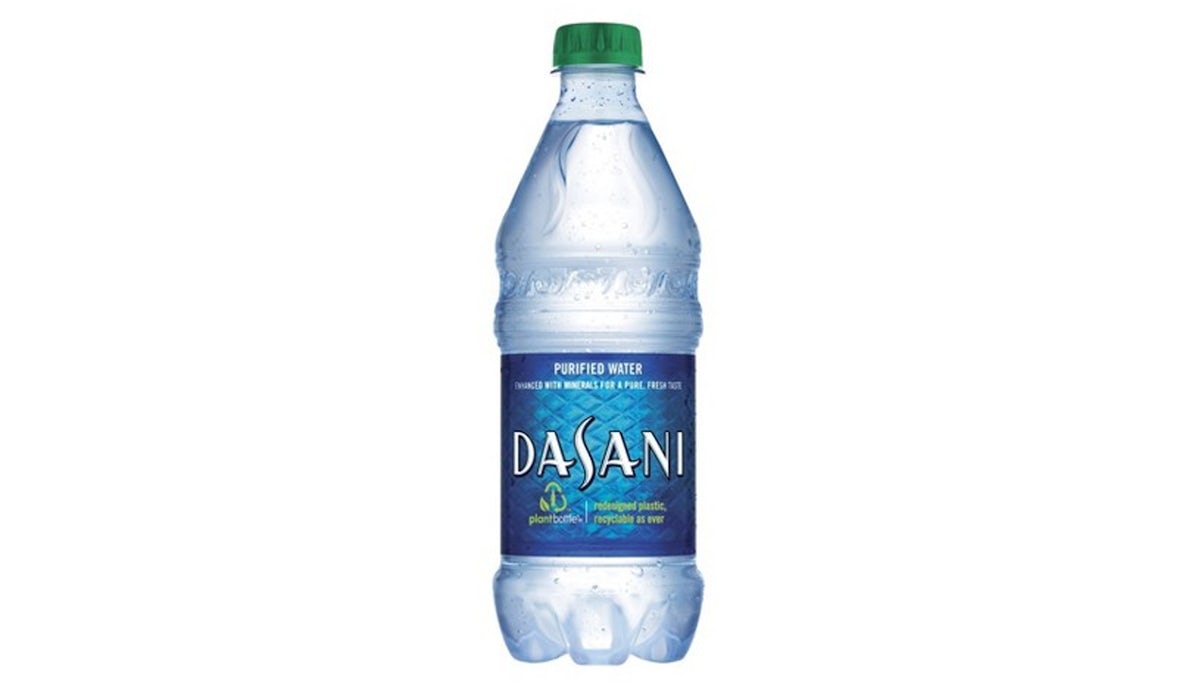 Dasani Purified Bottled Water