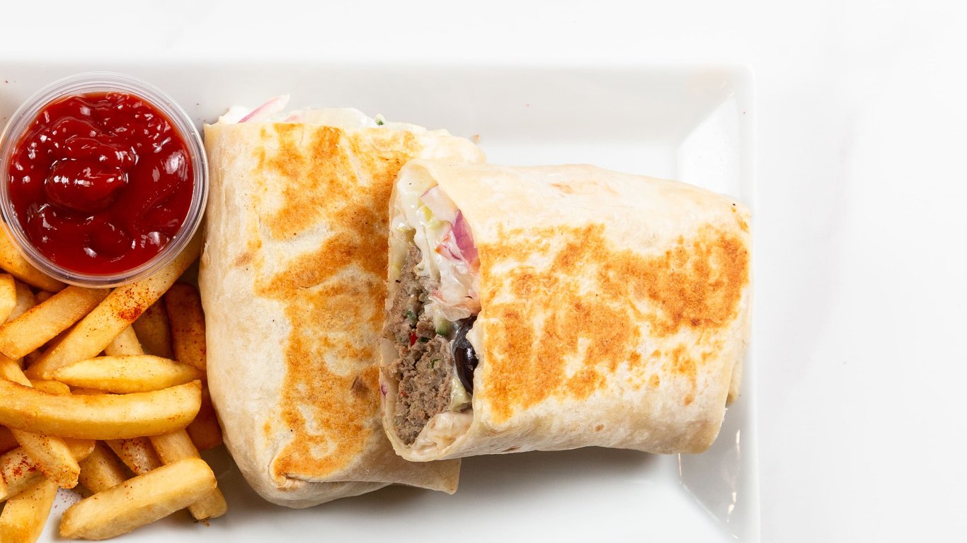 Beef Chaplee Wrap