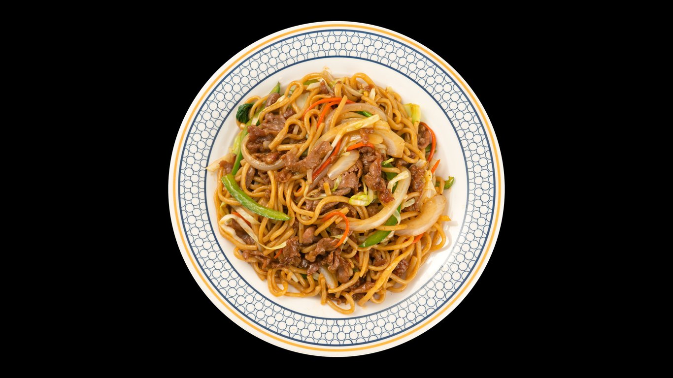 Lamb Chow Mein 羊肉炒面