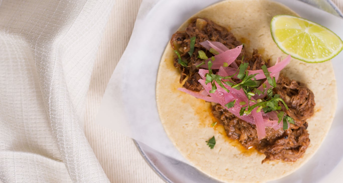 Taco flour BARBACOA