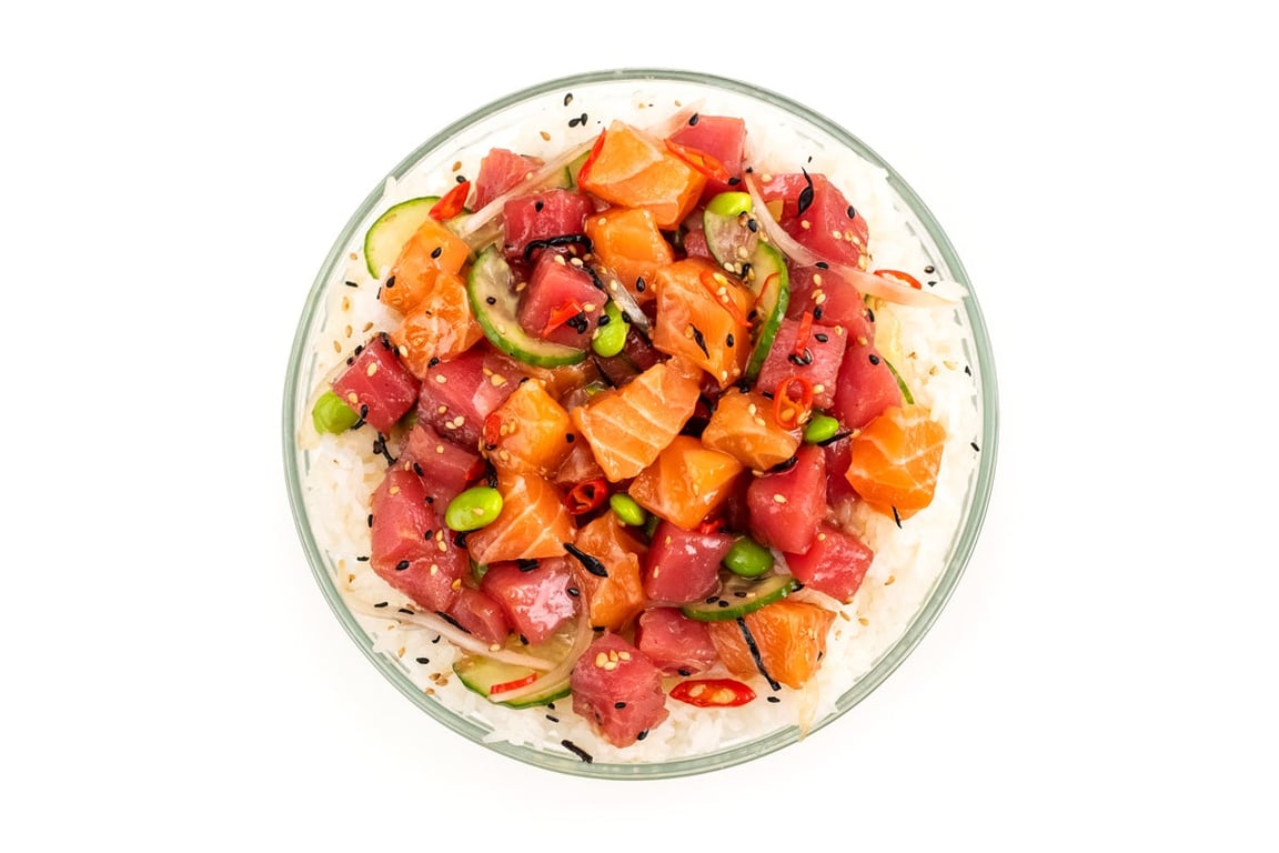 Poke Bowl - Regular (2 Proteins)