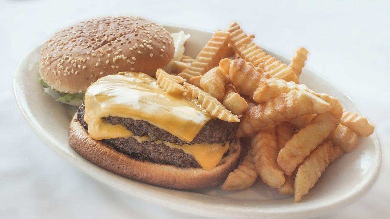 Double Cheeseburger (Deluxe)