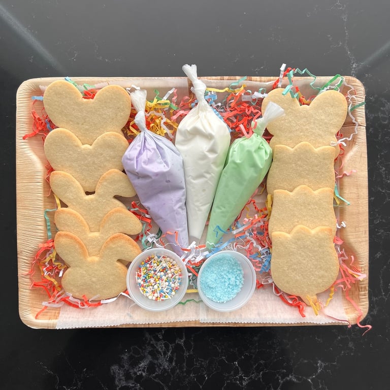 Spring cookie decorating KIT - sold out online!