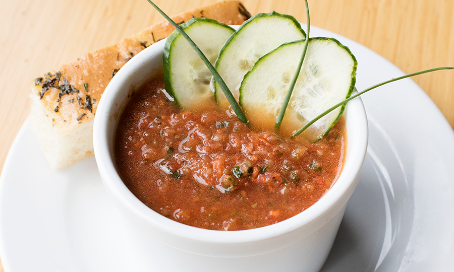 cup gazpacho