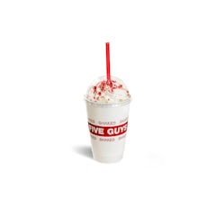 Candy Cane Crunch Shake