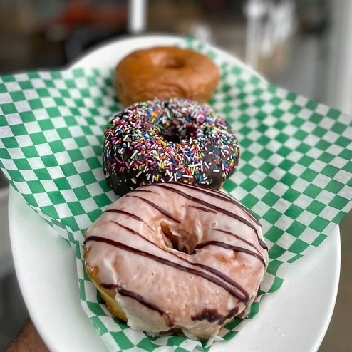 Assorted Three Pack Donuts