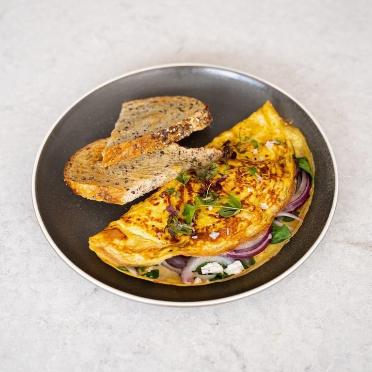 Mediterranean Omelette