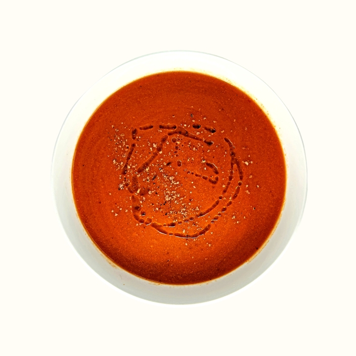 the·tomato bisque soup (Take and heat)