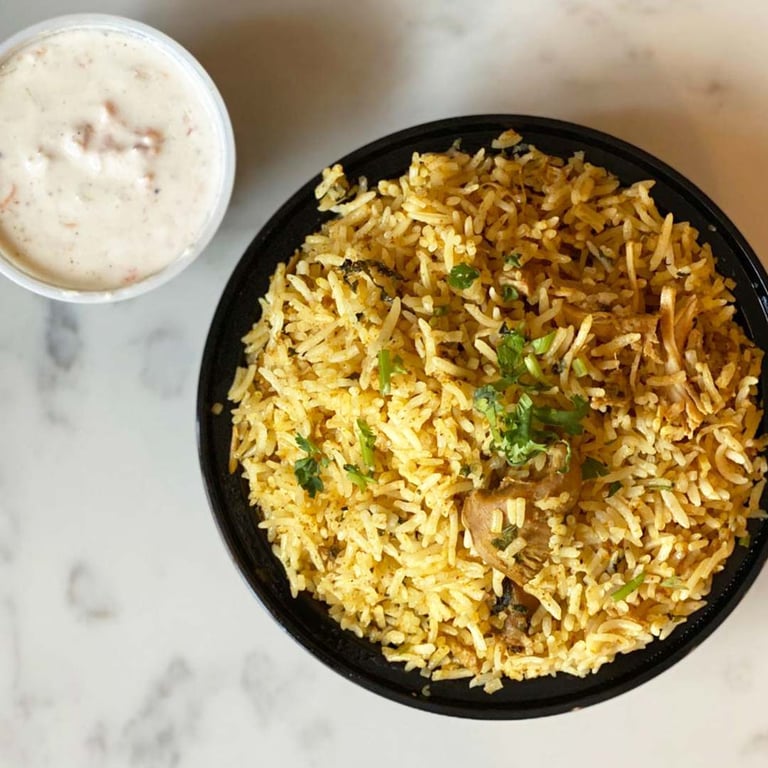 Chicken Biryani