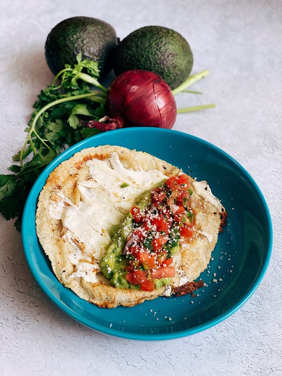 Oaxaca Cheese Quesadilla