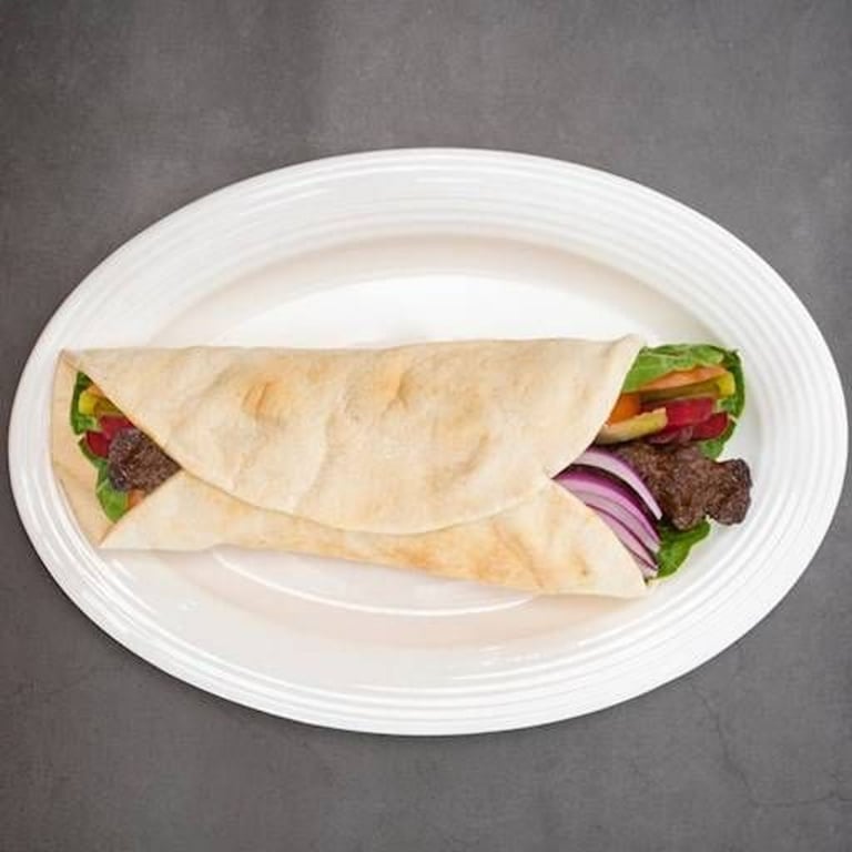 Combo Kafta Kebab Wrap