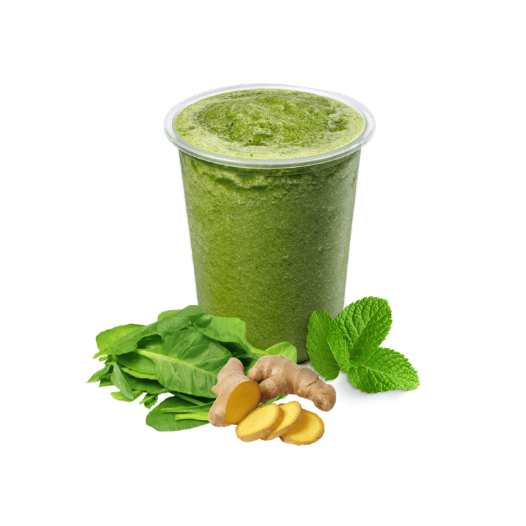 Perfectly Green Smoothie | 100% REAL Fruits (R)