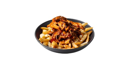 Pulled Chicken Poutine | 풀드 치킨 푸틴