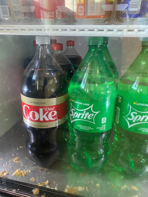 2 Liter Soda