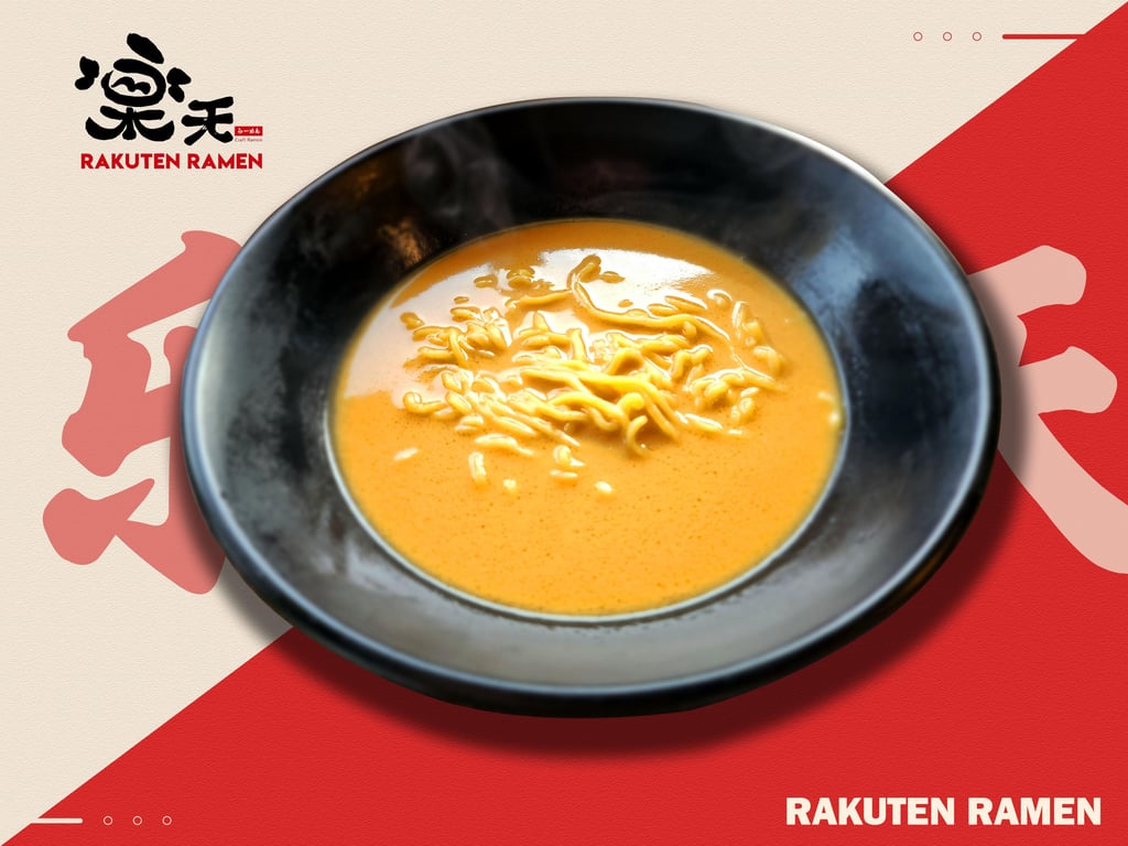 Kake tonkotsu shoyu ramen