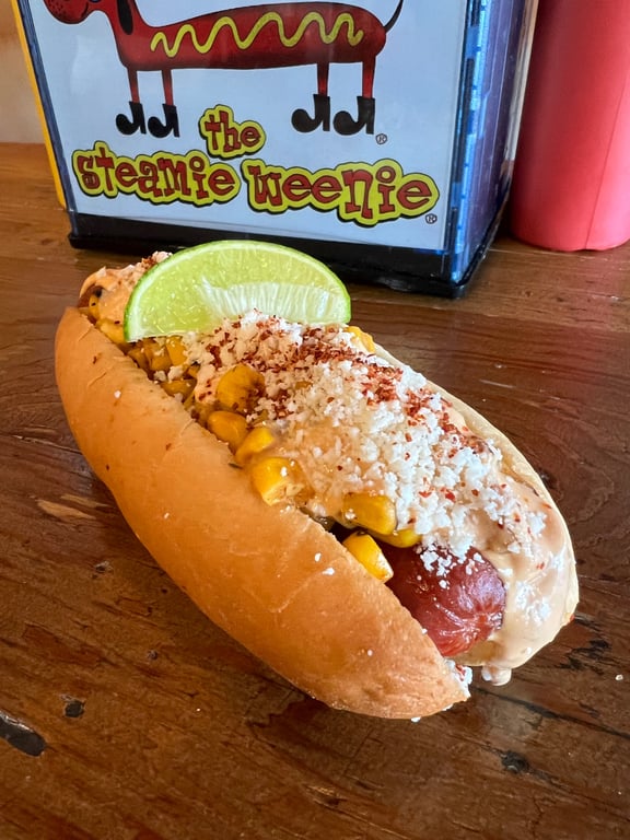 Elote Dog