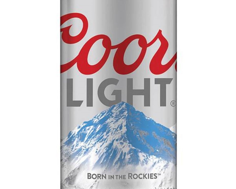 Coors Light, 341 mL bottled beer (4.2% ABV)