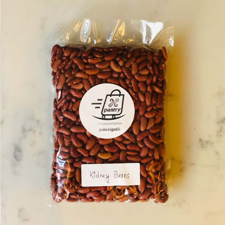 Kidney beans by DG Pantry
