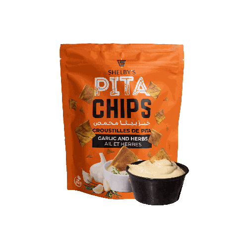Pita Chips & Dip