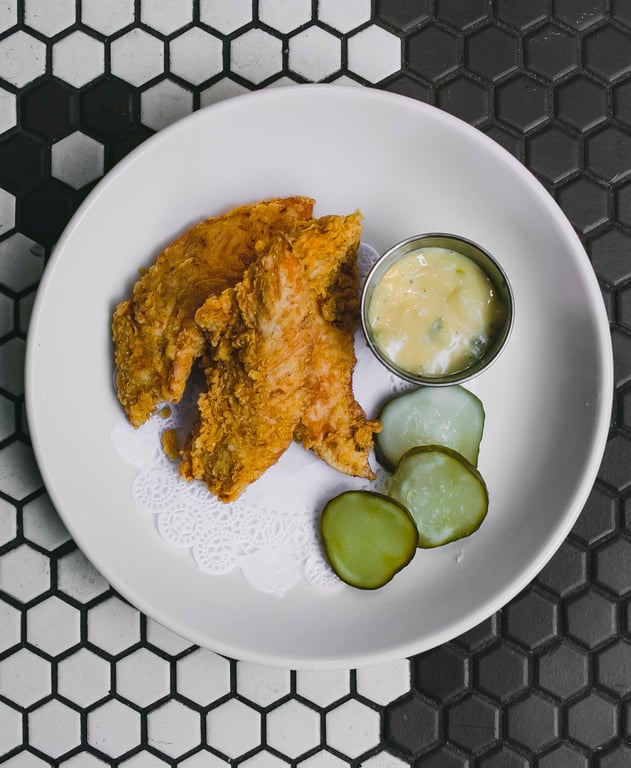 Chicken Tenders with Honey Sriracha
