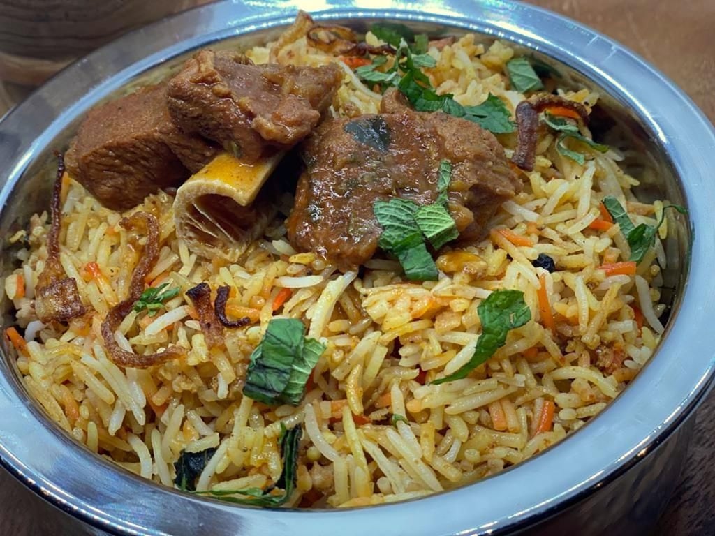 Haandi Ki Goat Biryani