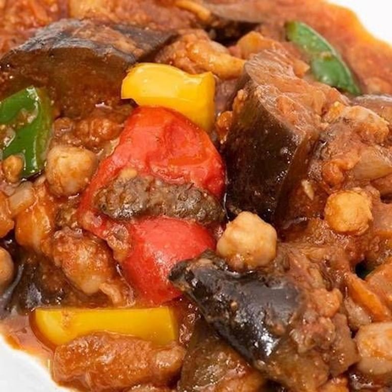 Eggplant Mosaga