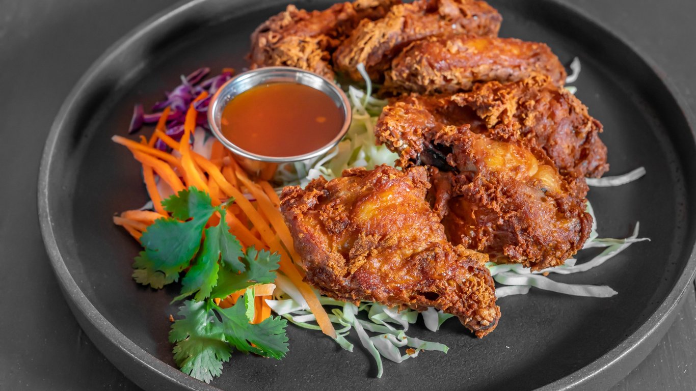 Thai Buffalo Wing (6pcs)