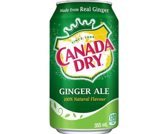 Gingerale Can