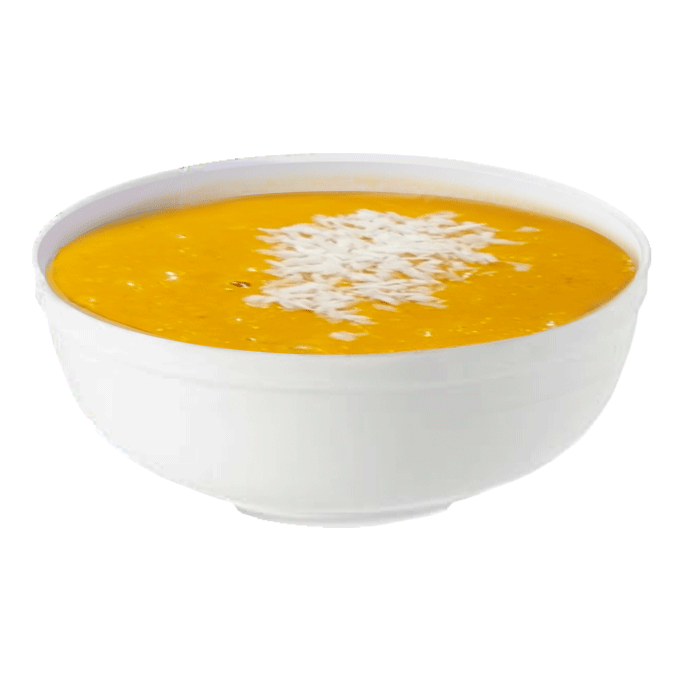 Coconut Lentil Soup Bowl (16 oz)