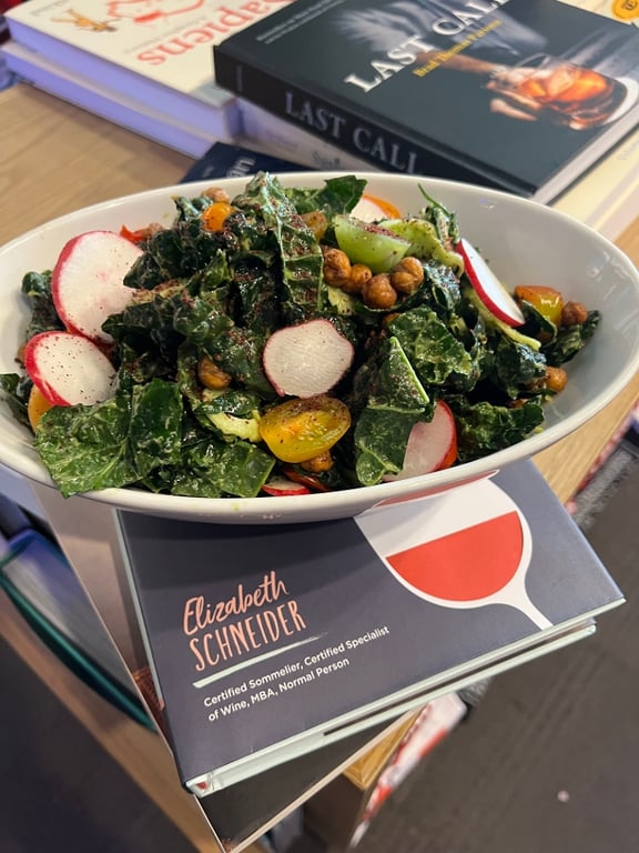 Tuscan Kale Salad