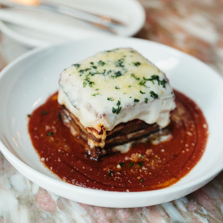 EGGPLANT PARMIGIANA