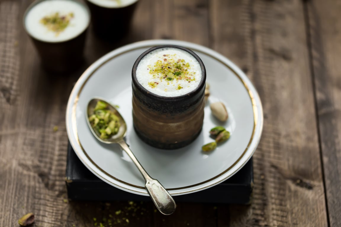 Pistachio Lassi