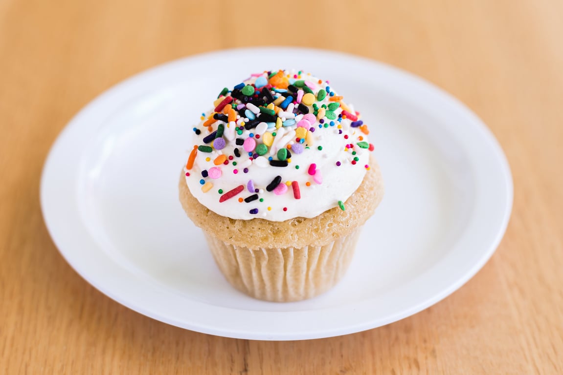 Vanilla Bean Cupcake