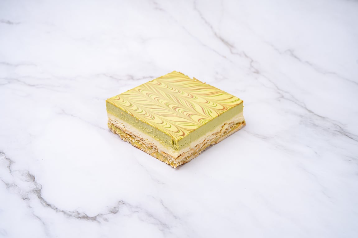 Pistachio Halva Cake