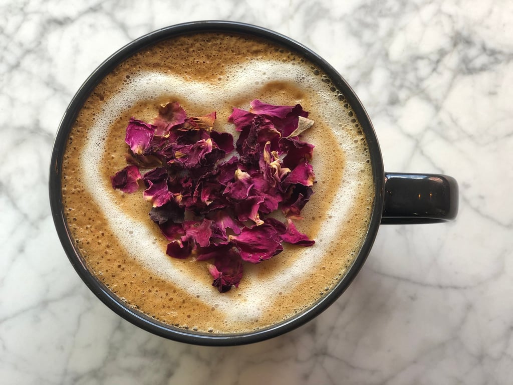 Rose Cardamom Latte