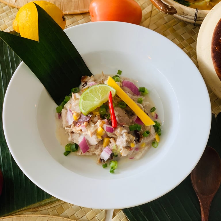 Roasted Pork Ceviche/Kilawin na Lechon