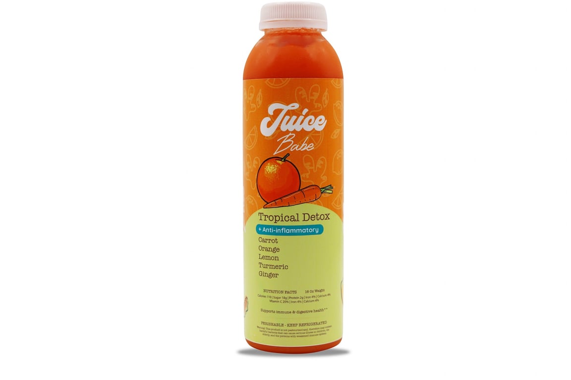 Tropical Detox 16oz bottle