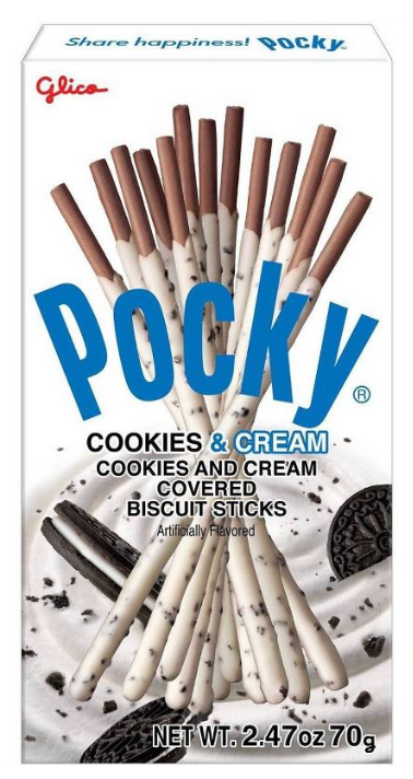 Cookie & Cream Pocky