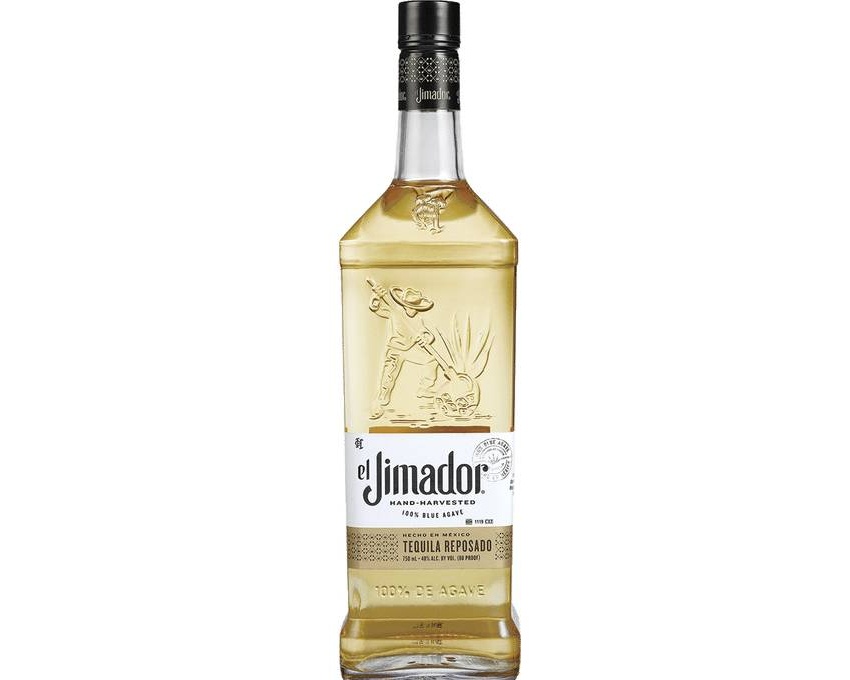 El Jimador Reposado,  tequila (40.0% ABV) 750 ml