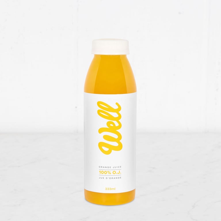 Well – Orange Juice