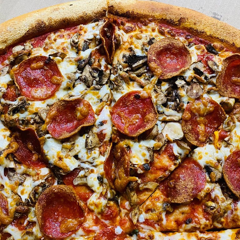 Pepperoni Mushroom