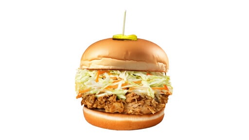 Pulled Chicken Sandwich | 풀드 치킨버거