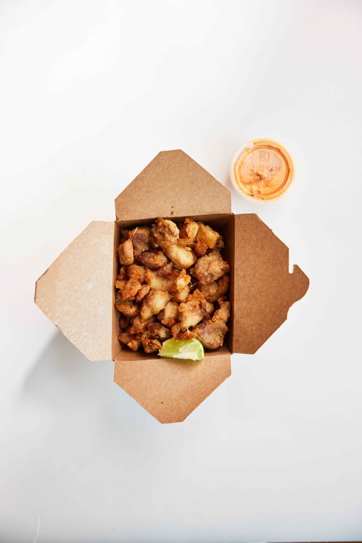karaage chicken bites