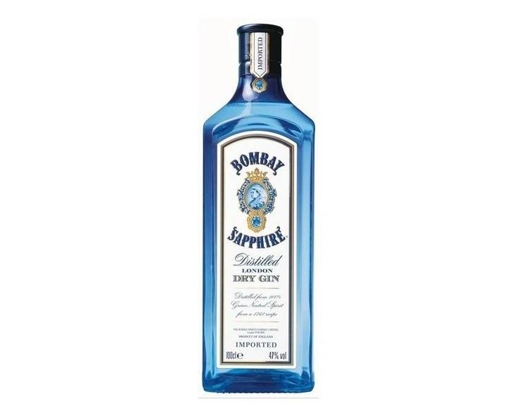 Bombay Sapphire, 750mL gin (40.0% ABV)