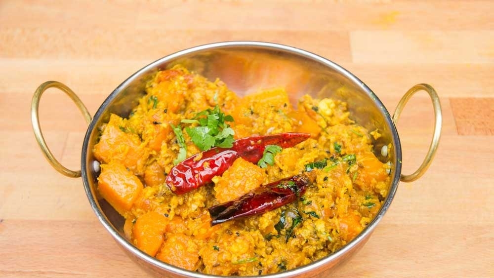 Pumpkin Sabji